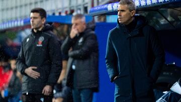 Garitano: “Tenemos mucha fe”