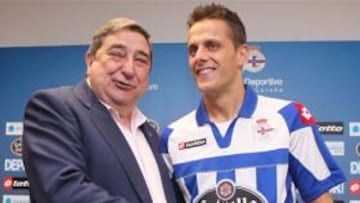 Camuñas: "Por primera vez juego en un club con títulos"