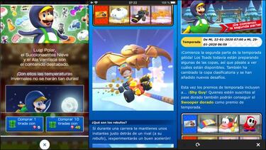 Mario Kart Tour - Temporada Gélida: todos los desafíos (Semana 2) y del Pase Dorado