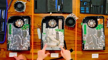 Sony rediseña por completo el interior de las nuevas PS5: más baratas y ligeras