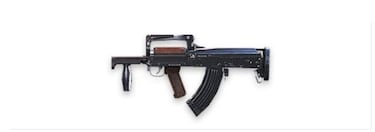 Ametralladoras en Free Fire: cuáles son y todas sus características