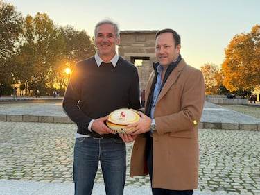 Régis Sonnes, nuevo seleccionador femenino de rugby