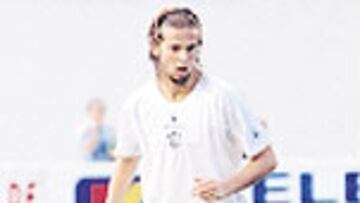 David Sánchez, del Albacete.