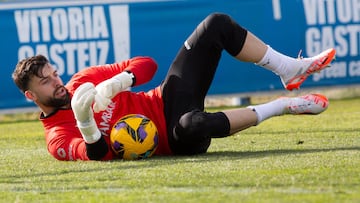 Antonio Sivera en Ibaia.