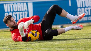 Antonio Sivera en Ibaia.