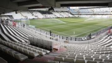 Gradas del Estadio de Mestalla