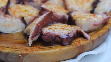 Feria del pulpo, ¡a comer!