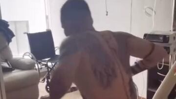 Cristóbal Campos emociona a Chile con este video de su recuperación: “Vamos carajo”