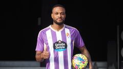 The 27-year-old arrived at Real Valladolid during the winter transfer window and he scored the winning goal against Real Sociedad over the weekend.