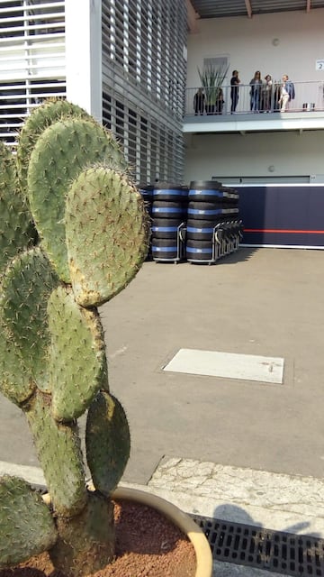 El primer día del GP de México dejó imágenes espectaculares