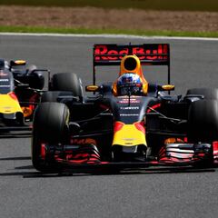 GP Gran Bretaña 2016 de F1 en directo: Clasificación