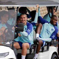 Griezmann se pone al volante