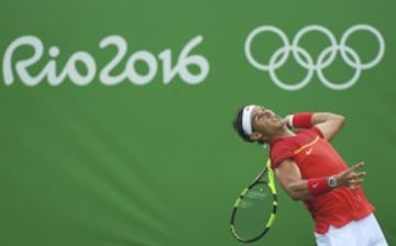 El debut de Rafa Nadal en los Juegos Olímpicos de Río