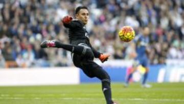 Keylor: "Tenemos que luchar y poner el pecho a las balas"