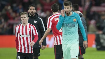 Piqué: "Sabemos cómo va esto, ya vimos el Madrid-Sevilla"