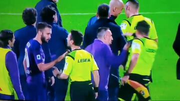 Se espera sanción gorda a Ribéry por esta grave acción con el árbitro