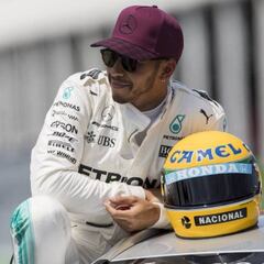 Hamilton desvela en qué época de F1 le habría gustado correr