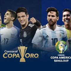 Los once más valiosos: Copa Oro vs Copa América