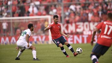 Independiente 2-2 Gimnasia: goles, resumen y resultado