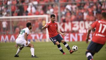 Independiente 2-2 Gimnasia: goles, resumen y resultado