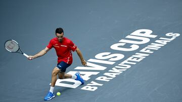Copa Davis 2022: fechas, horarios, TV y dónde ver el tenis en directo online