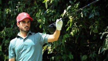 Abraham Ancer, WGC M&eacute;xico