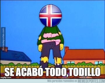 Los mejores memes del Francia-Islandia de la Eurocopa 2016