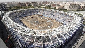 16/09/20
 VISITA DEL ALCALDE DE VALENCIA JOAN RIB&Atilde; A LAS OBRAS DEL CIUTAT DE VALENCIA - LEVANTE UD 
 
 
 
 
 
 