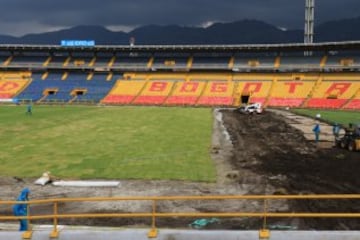 El Campín está listo para recibir fútbol en Bogotá