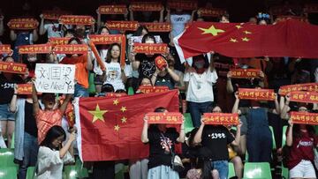 Ping pong boycott in China