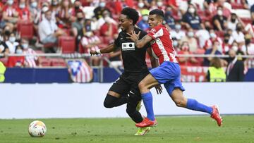 22/08/21  PARTIDO PRIMERA DIVISION
 ATLETICO DE MADRID - ELCHE CF 
 MOJICA  CORREA 