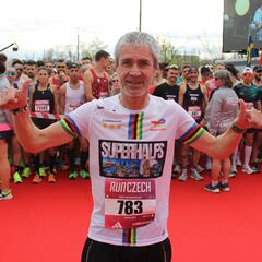 Martín Fiz busca en Berlín su quinto triunfo en las SuperHalfs