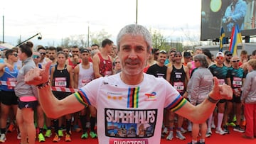 Martín Fiz busca en Berlín su quinto triunfo en las SuperHalfs