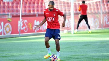 Jonas Ramalho es uno de los jugadores del Girona que aún no ha disputado minutos en Liga.