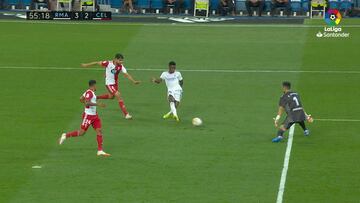 La transformación de Vinicius en una sola acción: el año pasado esto no era gol