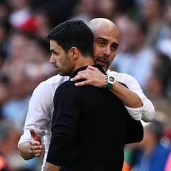 What tiebreaker is used if teams finish level on points in the Premier League?