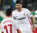 1x1 del Sevilla: Destellos, pocas ganas y gracias Vázquez y Banega