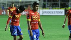 Las imágenes que dejó la eliminación de Unión en La Paz