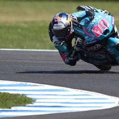 Alonso es el Rossi de 125cc