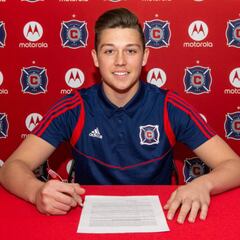 Chicago Fire ficha a portero de 14 años; 2do más joven en la historia