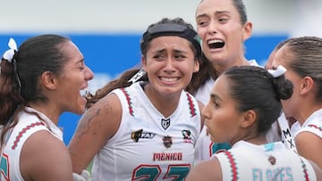 México hace historia: la Selección femenil de Flag Football es la nueva número 1 del mundo