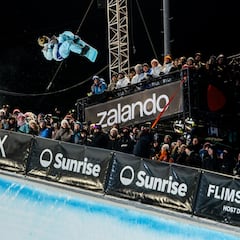 Gaon Choi y Scotty James, los reyes de la noche en Laax