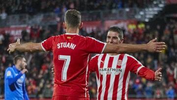 Cristhian Stuani reta a Vallecas en un duelo entre aspirantes
