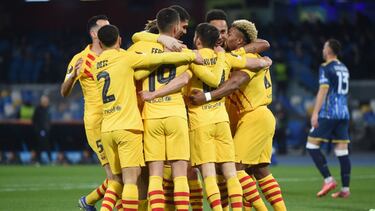 24/02/22 PARTIDO EUROPA LEAGUE
DIECISEISAVOS VUELTA
NAPOLES - BARCELONA
PRIMER GOL JORDI ALBA 0-1 ALEGRIA