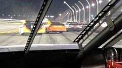 Un piloto tuiteó en plena carrera de la Daytona 500