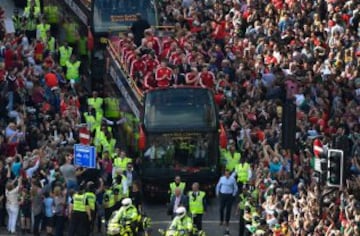 Las imágenes de Gareth Bale y la selección de Gales en Cardiff