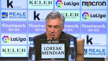 Ancelotti: "Conozco el fútbol, en tres días puede cambiar todo"