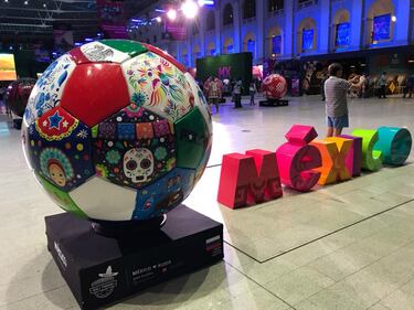 El Pabellón Mexicano: Un cachito de nuestro país en Rusia