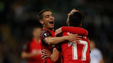 Lazio 0- Sevilla 1: resumen, goles y resultado de la Europa League