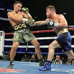 Canelo y Golovkin, a cobrarse cuentas pendientes en Las Vegas